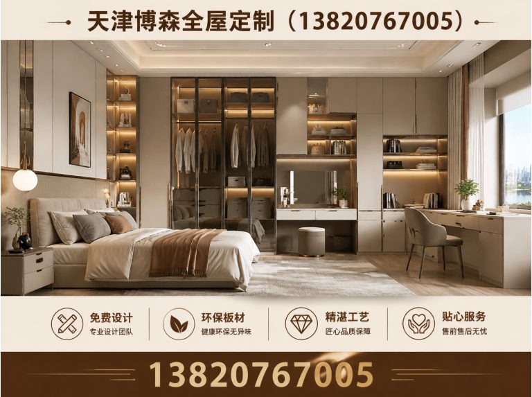武清区全屋定制设计展示图